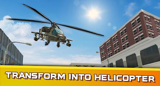 MegaBot - Robot Car Transform - عکس بازی موبایلی اندروید