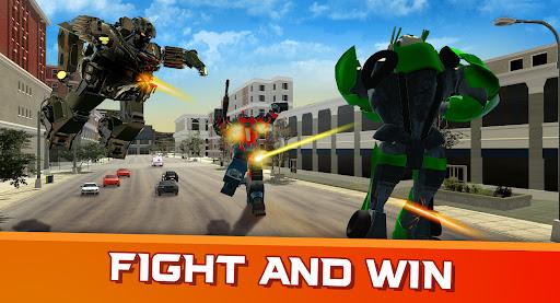 MegaBot - Robot Car Transform - عکس بازی موبایلی اندروید