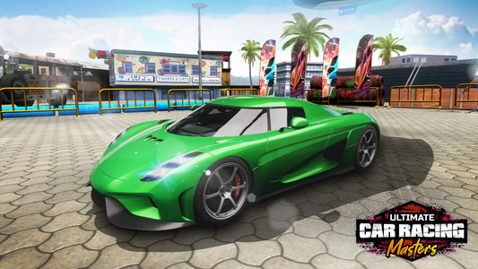 Race Master 3D Gameplay Android 