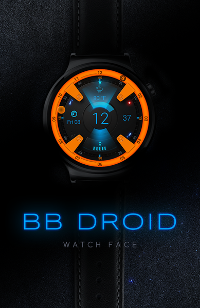 BB Droid Watch Face - عکس برنامه موبایلی اندروید