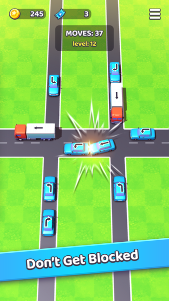 Car Out! Traffic Parking Games - عکس بازی موبایلی اندروید