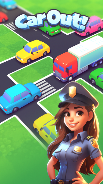Car Out! Traffic Parking Games - Gameplay image of android game