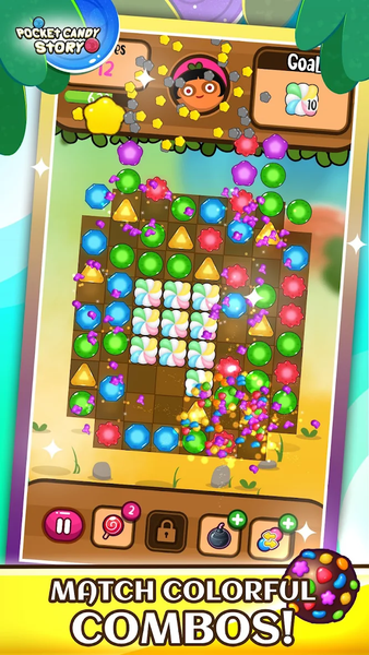 Candy story hot sale game