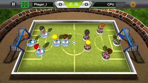 Soccer World Cap - Gameplay image of android game