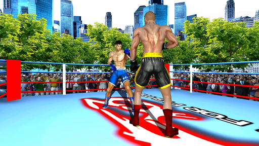 Fists For Fighting (Fx3) - Gameplay image of android game