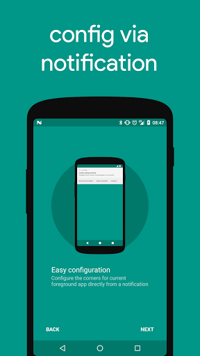 Cornerfly - عکس برنامه موبایلی اندروید