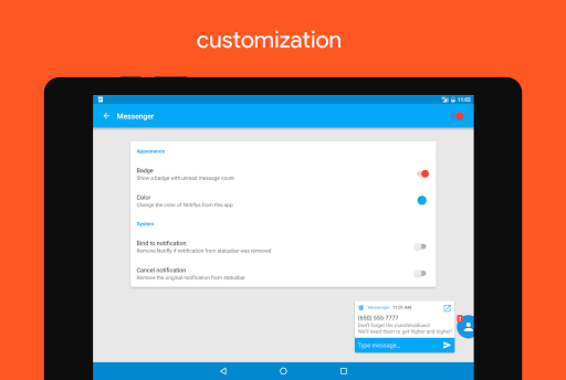 Notifly - Image screenshot of android app