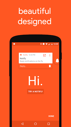 Notifly - Image screenshot of android app