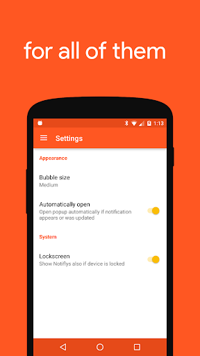 Notifly - Image screenshot of android app