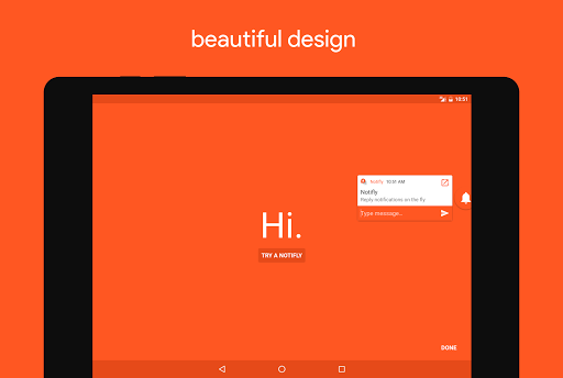 Notifly - Image screenshot of android app