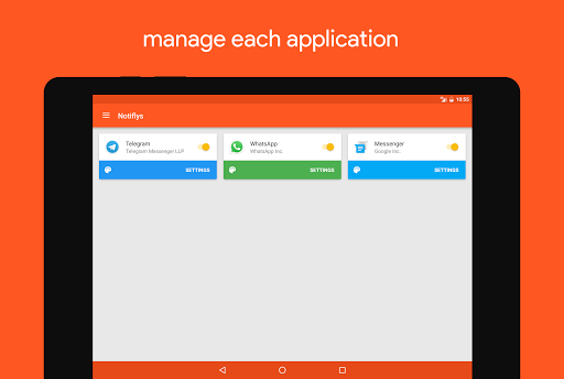 Notifly - Image screenshot of android app