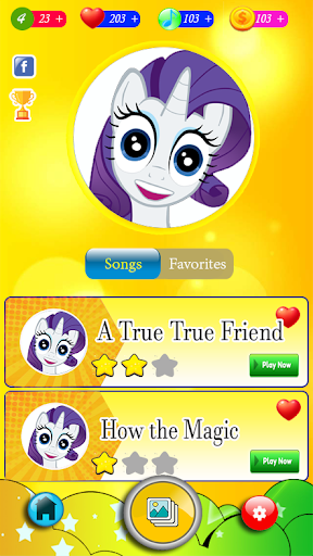 Piano Tiles - My Little Pony - Image screenshot of android app