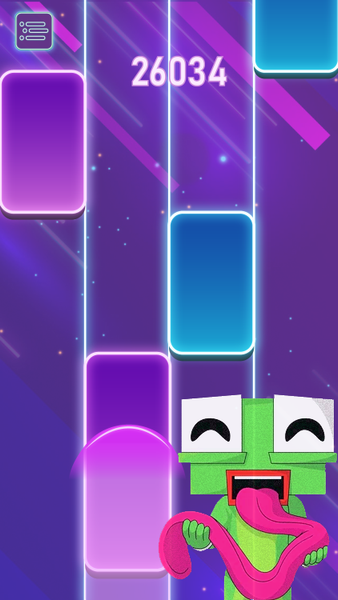 Unspeakable Piano Tiles - Gameplay image of android game