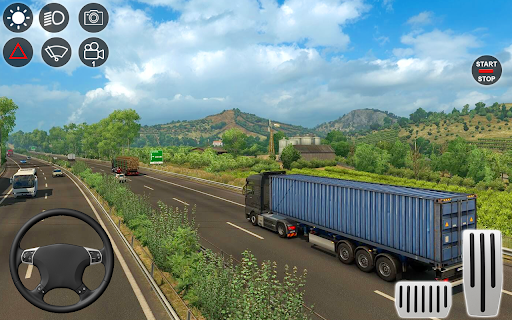 Modern Euro Truck Simulator 3d Game for Android - Download