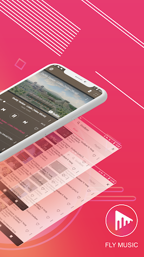 Fly Music - Free Music Video Player For You - عکس برنامه موبایلی اندروید
