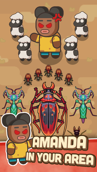 Age of Ants: Bug War Simulator - عکس بازی موبایلی اندروید