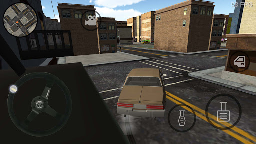 Grap That Auto: gangster crime - عکس بازی موبایلی اندروید