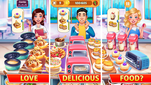 Kitchen Craze: Restaurant Game - Gameplay image of android game