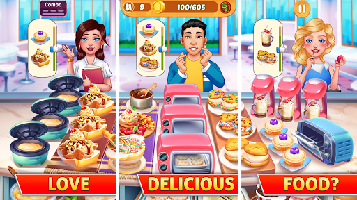 Kitchen Craze: Restaurant Game - عکس بازی موبایلی اندروید