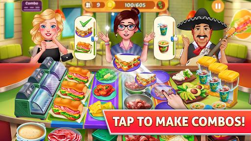 Kitchen Craze: Restaurant Game - Gameplay image of android game