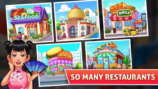 Kitchen Craze: Restaurant Game - Gameplay image of android game