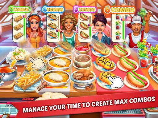 Cooking Crush - Cooking Game - Gameplay image of android game