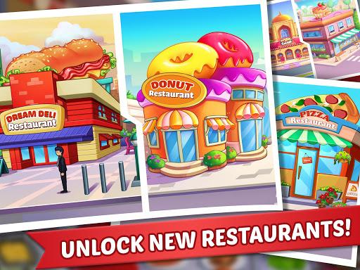 Cooking Crush - Cooking Game - Gameplay image of android game