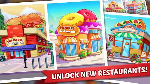 Cooking Crush - Cooking Game - Gameplay image of android game