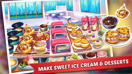 Cooking Crush: Frenzy City - Cooking Games Madness - عکس بازی موبایلی اندروید