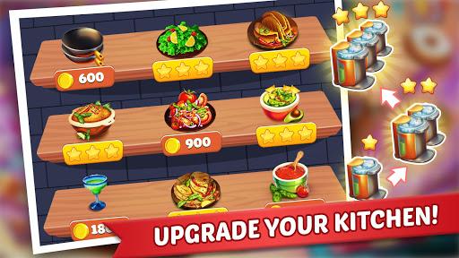 Cooking Crush - Cooking Game - Gameplay image of android game