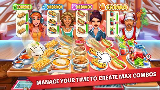 Cooking Crush - Cooking Game - Gameplay image of android game