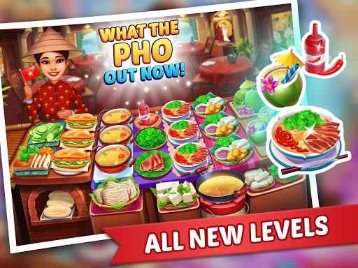 Cooking Crush - Cooking Game - Gameplay image of android game