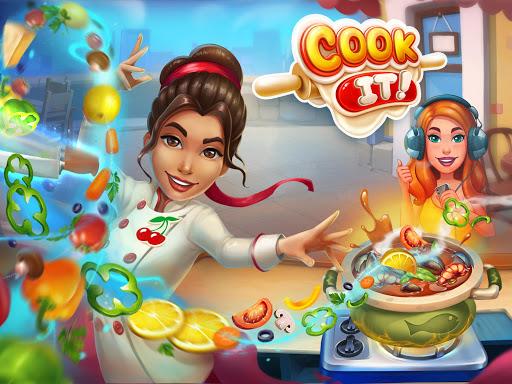 Cook It - Restaurant Games - Gameplay image of android game