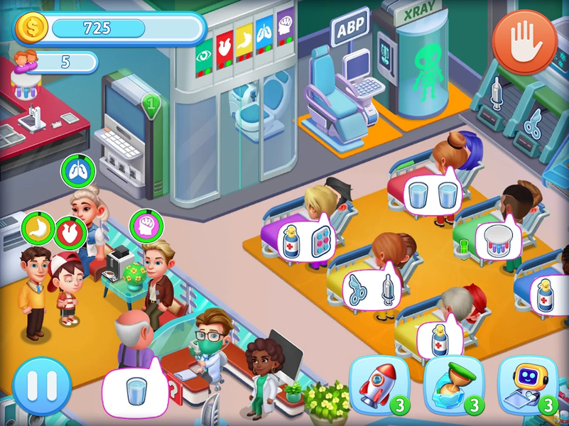 Hospital +: Happy ASMR Clinic - Gameplay image of android game