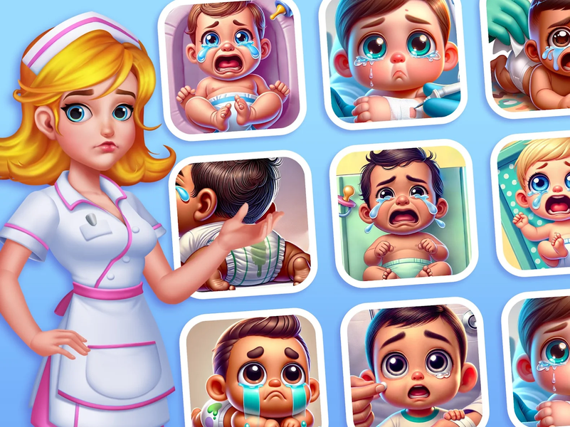 Hospital +: Happy ASMR Clinic - Gameplay image of android game