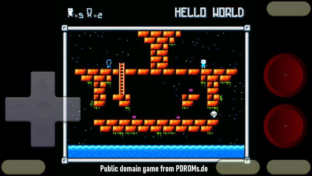 iNES Classic Console Emulator - Gameplay image of android game