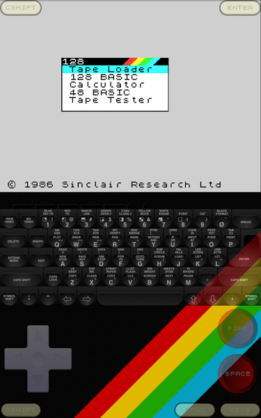 Speccy - ZX Spectrum Emulator - عکس بازی موبایلی اندروید