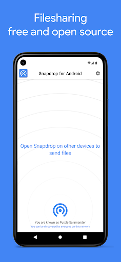 Snapdrop & PairDrop - Image screenshot of android app