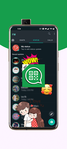 Whats Web Scanner - Status Saver & Download - Image screenshot of android app
