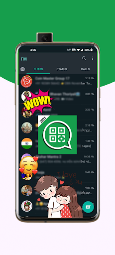 Whats Web Scanner - Status Saver & Download - Image screenshot of android app