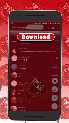 FM Wasahp Pro V۸ - عکس برنامه موبایلی اندروید