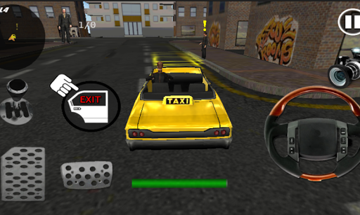 TaxiSimulator:Drvie Open World - عکس بازی موبایلی اندروید