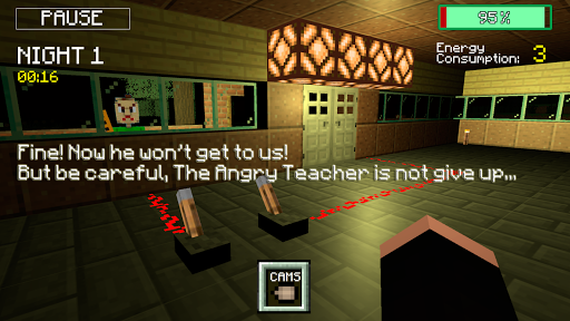 Five Nights at Scary Teacher - عکس بازی موبایلی اندروید