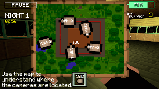 Five Nights at Scary Teacher - عکس بازی موبایلی اندروید