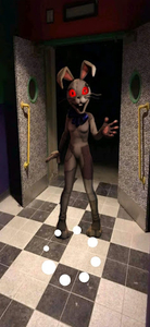 Download Vanny from FNAF Security Breach for Manhunt