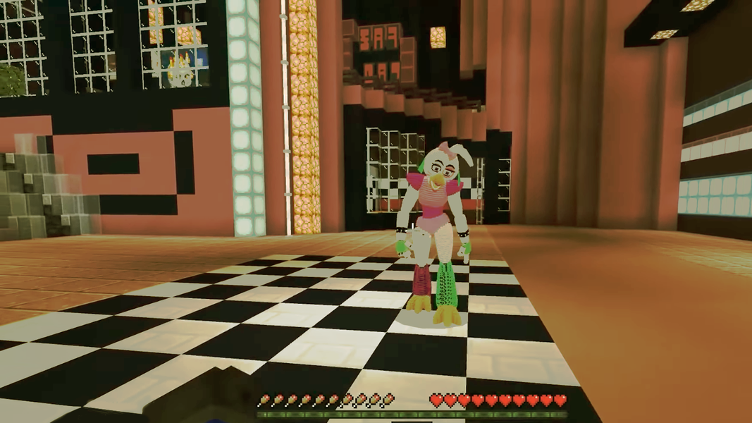 FNaF Security Breach Mod MCPE - عکس بازی موبایلی اندروید