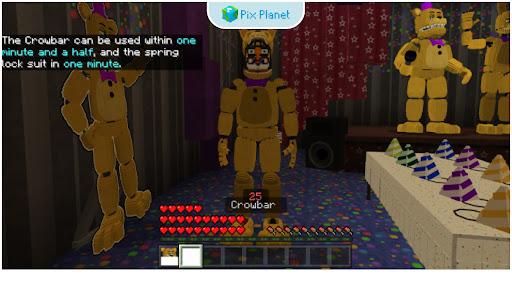 Mod FNAF for Minecraft PE - عکس برنامه موبایلی اندروید