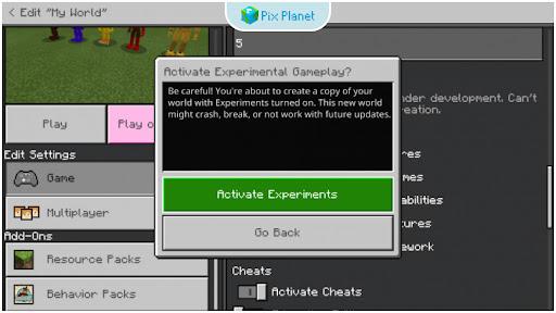 Mod FNAF for Minecraft PE - Image screenshot of android app