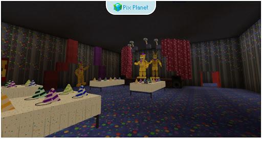 Mod FNAF for Minecraft PE - عکس برنامه موبایلی اندروید