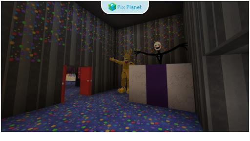 Mod FNAF for Minecraft PE - Image screenshot of android app